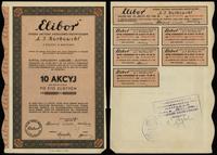 Polska, 10 akcji po 100 złotych = 1.000 złotych, 1934