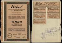 Polska, 10 akcji po 100 złotych = 1.000 złotych, 1934