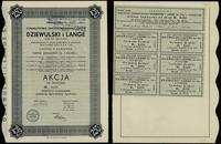 Polska, akcja na okaziciela o wartości 250 złotych, 1937