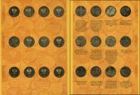 Polska, zestaw monet dwuzłotowych z lat 1995–2003