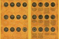 Polska, zestaw monet dwuzłotowych z lat 1995–2003