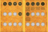 Polska, zestaw monet dwuzłotowych z lat 1995–2003