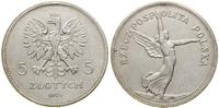 Polska, 5 złotych, 1928