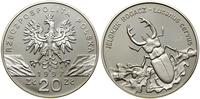 Polska, 20 złotych, 1997