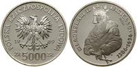 Polska, 5.000 złotych, 1989
