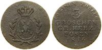 Polska, 3 grosze, 1816 B