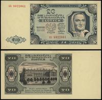 Polska, 20 złotych, 1.07.1948
