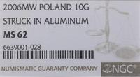 Polska, 10 groszy, 2006