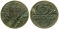 Polska, 5 groszy, 1934