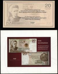 Polska, 20 złotych, 20.04.2011