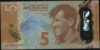 Nowa Zelandia, 5 dolarów, 2015