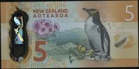 Nowa Zelandia, 5 dolarów, 2015