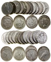 Stany Zjednoczone Ameryki (USA), zestaw 20 x 1 dolar, różne roczniki