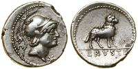 Republika Rzymska, denar, (76 pne)