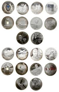 Polska, zestaw 10 x 10 złotych, różne roczniki