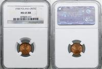 Polska, 1 grosz, 1938