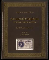 wydawnictwa polskie, Koziczyński Jerzy – Banknoty polskie / Polish Paper Money, Kolekcja Lucow,..