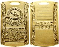 Polska, medal nagrodowy, 1973