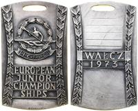 Polska, medal nagrodowy, 1973