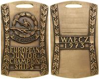 Polska, medal nagrodowy, 1973