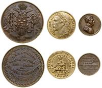 Francja, zestaw 3 żetonów