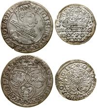 zestaw 2 monet, 1612–1623, Kraków, 1) grosz 1612