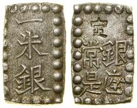 Japonia, 1 shu, bez daty (1868)
