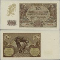 Polska, 10 złotych, 1.03.1940