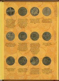 Polska, zestaw monet dwuzłotowych z lat, 1995–2003