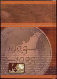 akcesoria numizmatyczne, klaser na Polskie Monety Obiegowe II RP (bez monet), 1923–1933