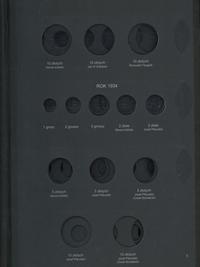 akcesoria numizmatyczne, klaser rocznikowy do monet polskich, 1916–1944