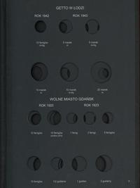 akcesoria numizmatyczne, klaser rocznikowy do monet polskich, 1916–1944