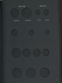 akcesoria numizmatyczne, klaser rocznikowy do monet polskich, 1916–1944