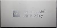 Polska, zestaw 9 monet, 2019