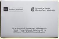 Polska, zestaw: 20 złotych 2014 + 50 türk lirasi 2014