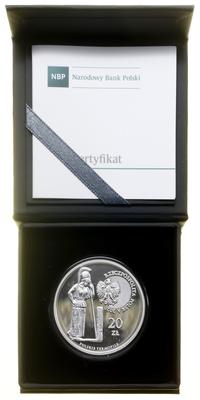 Polska, 20 złotych, 2020