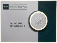 Polska, 20 złotych, 2014
