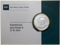 Polska, 10 złotych, 2014