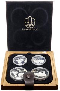 Kanada, zestaw 2 x 5 dolarów i 2 x 10 dolarów, 1973