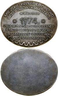 Polska, medal pamiątkowy, 1974