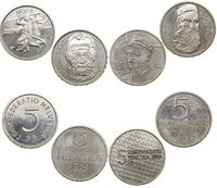 Szwajcaria, zestaw 4 x 5 franków