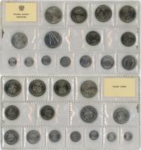 Polska, zestaw 15 monet