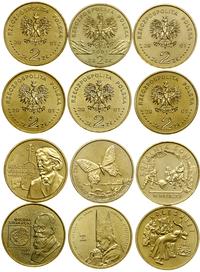 Polska, zestaw 4 x 2 złote, 2001