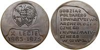 Polska, medal pamiątkowy, 1975