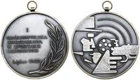 Polska, medal nagrodowy, 1980