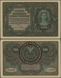 Polska, 500 marek polskich, 23.08.1919
