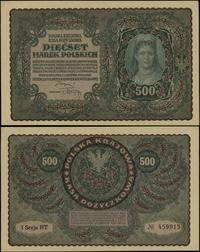 Polska, 500 marek polskich, 23.08.1919