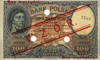 100 złotych 28.02.1919, WZÓR- Kościuszko, Miłcza