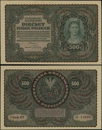 Polska, 500 marek polskich, 23.08.1919