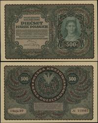 Polska, 500 marek polskich, 23.08.1919